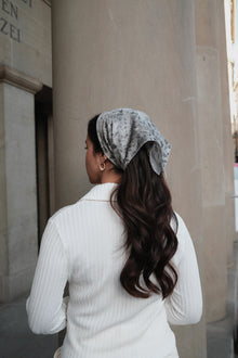 Terrazzo Silk Scarves