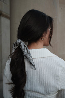 Terrazzo Silk Scarves