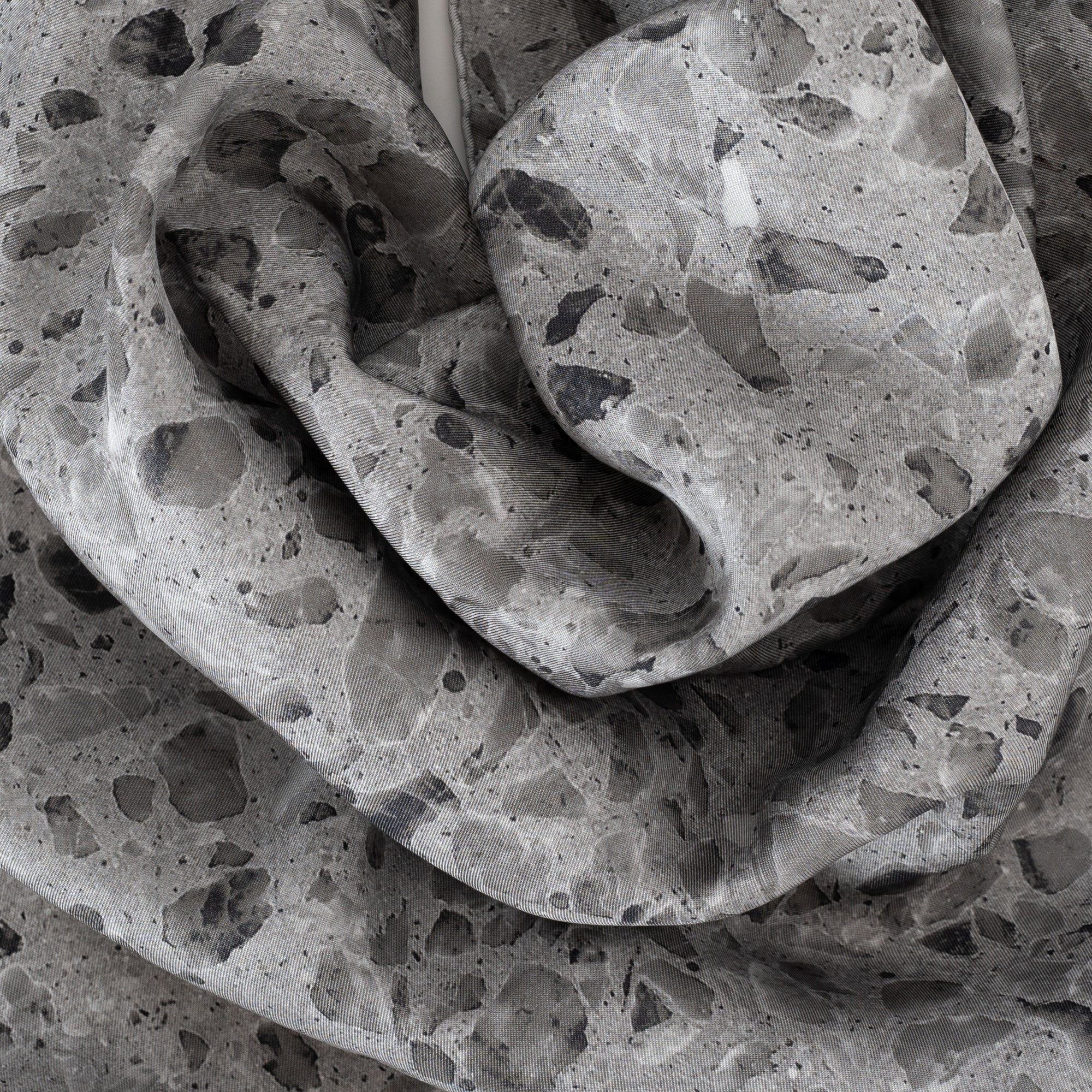 Terrazzo Silk Scarves