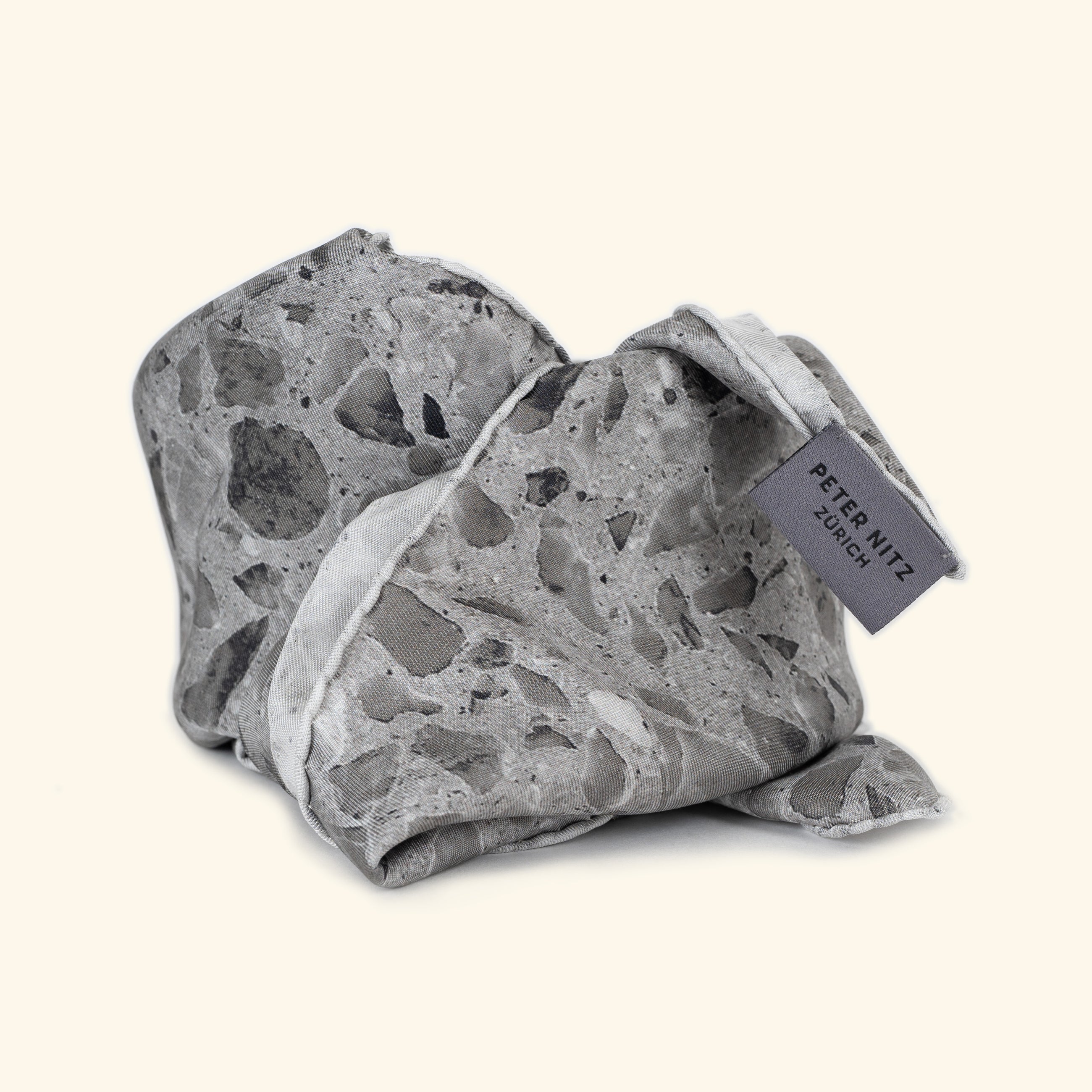 Terrazzo Silk Scarves