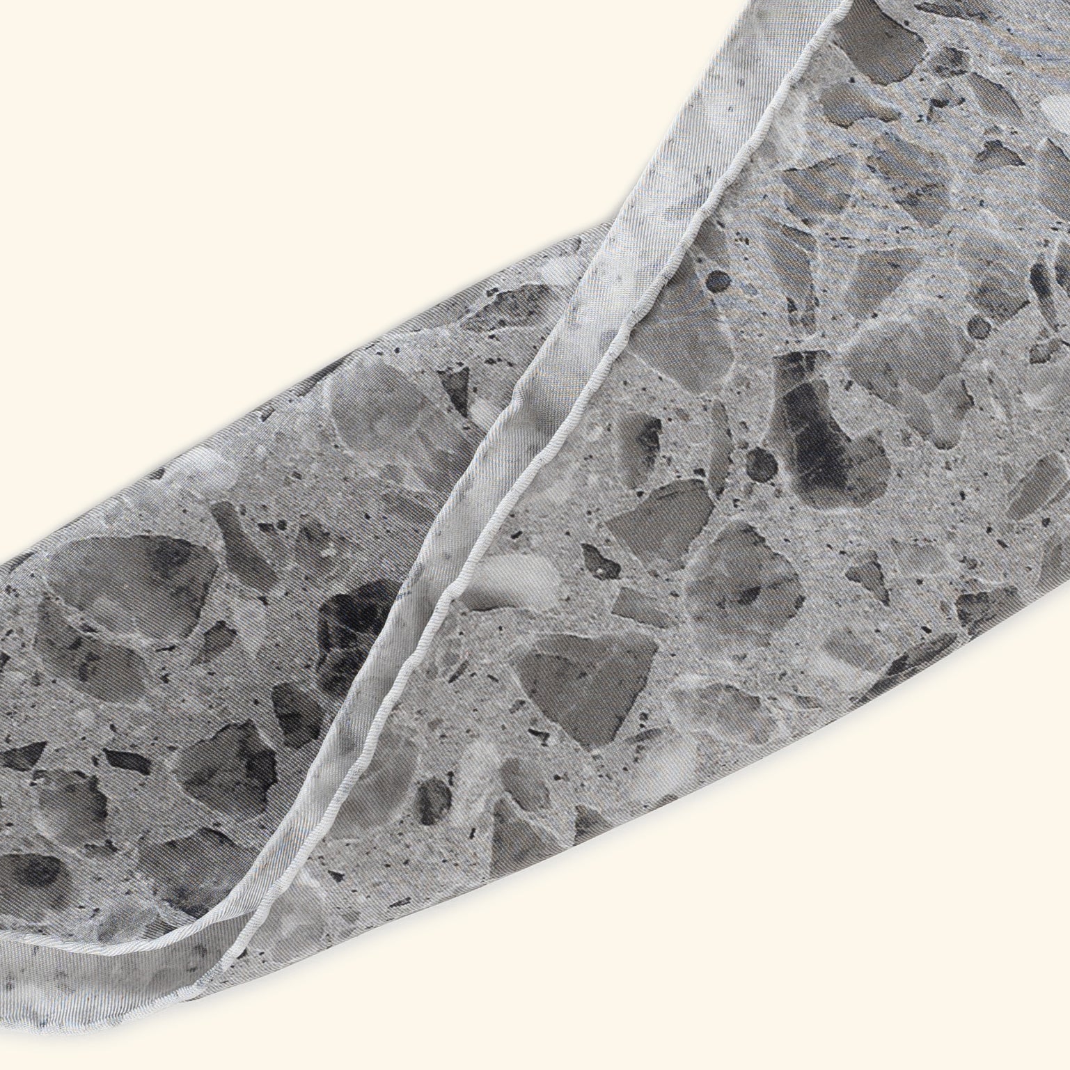 Terrazzo Silk Scarves