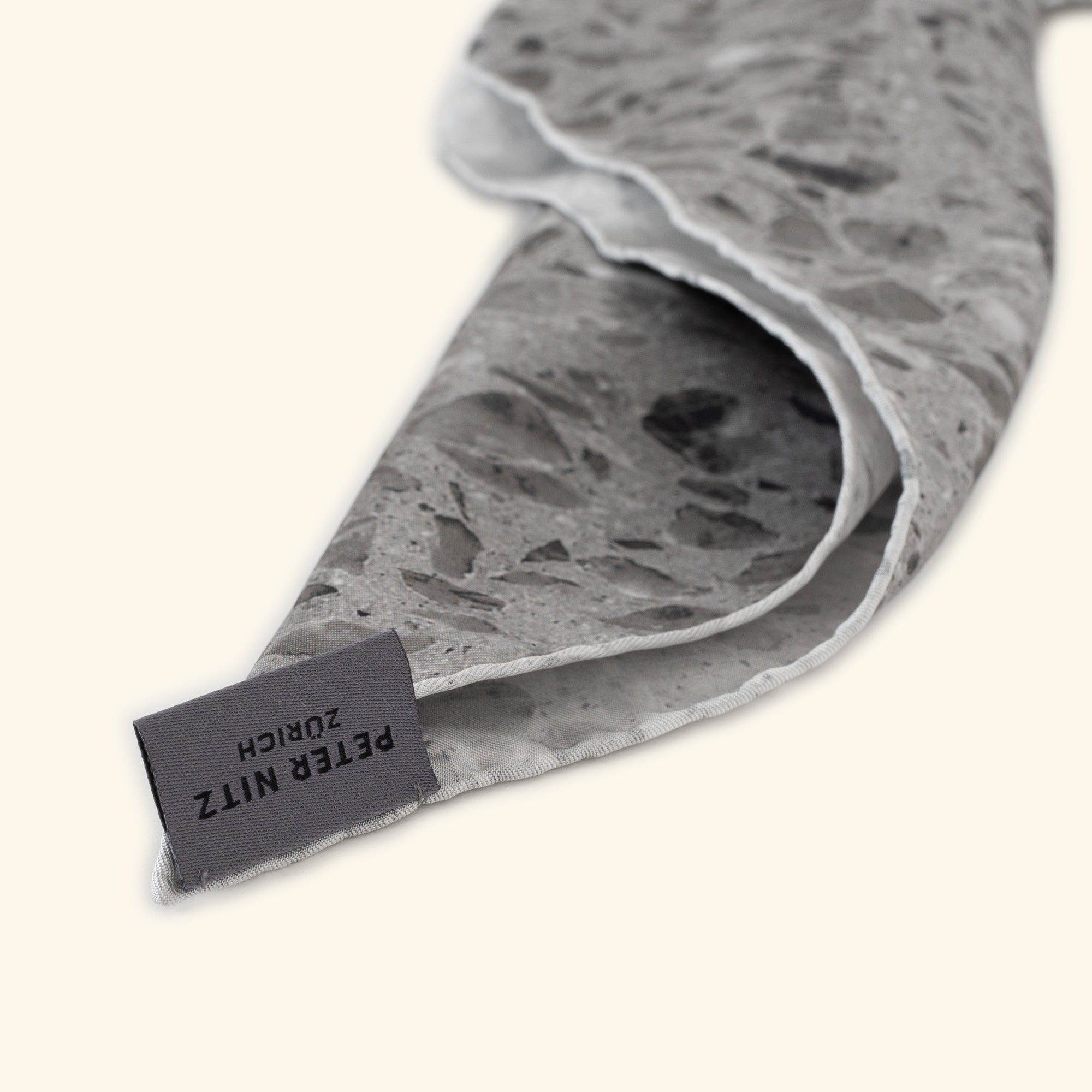 Terrazzo Silk Scarves