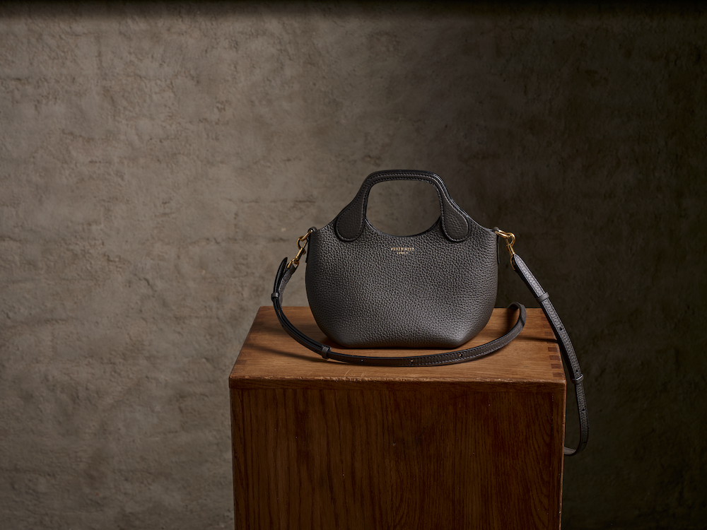 Mini Libby Tote in Geneva Calf
