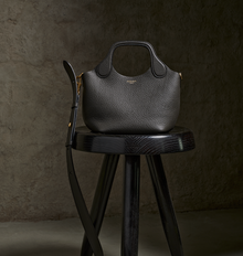 Medium Libby Tote in Geneva Calf