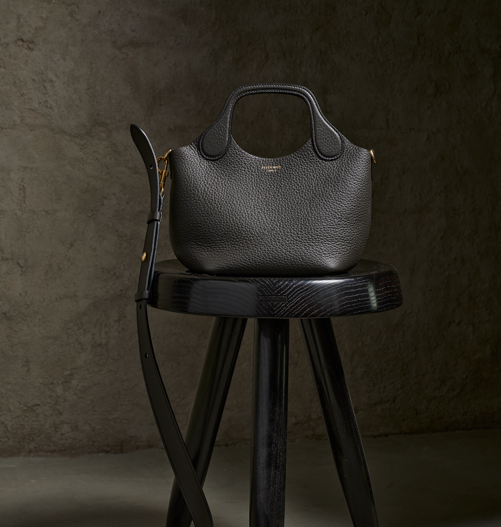 Medium Libby Tote in Geneva Calf