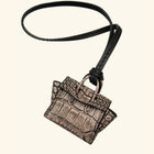 Micro Dream Bag in Antique Mauve Alligator