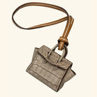 Micro Dream Bag in Taupe Alligator