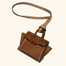 Micro Dream Bag in Cognac Arosa Calf