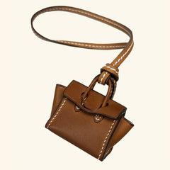Micro Dream Bag in Cognac Arosa Calf