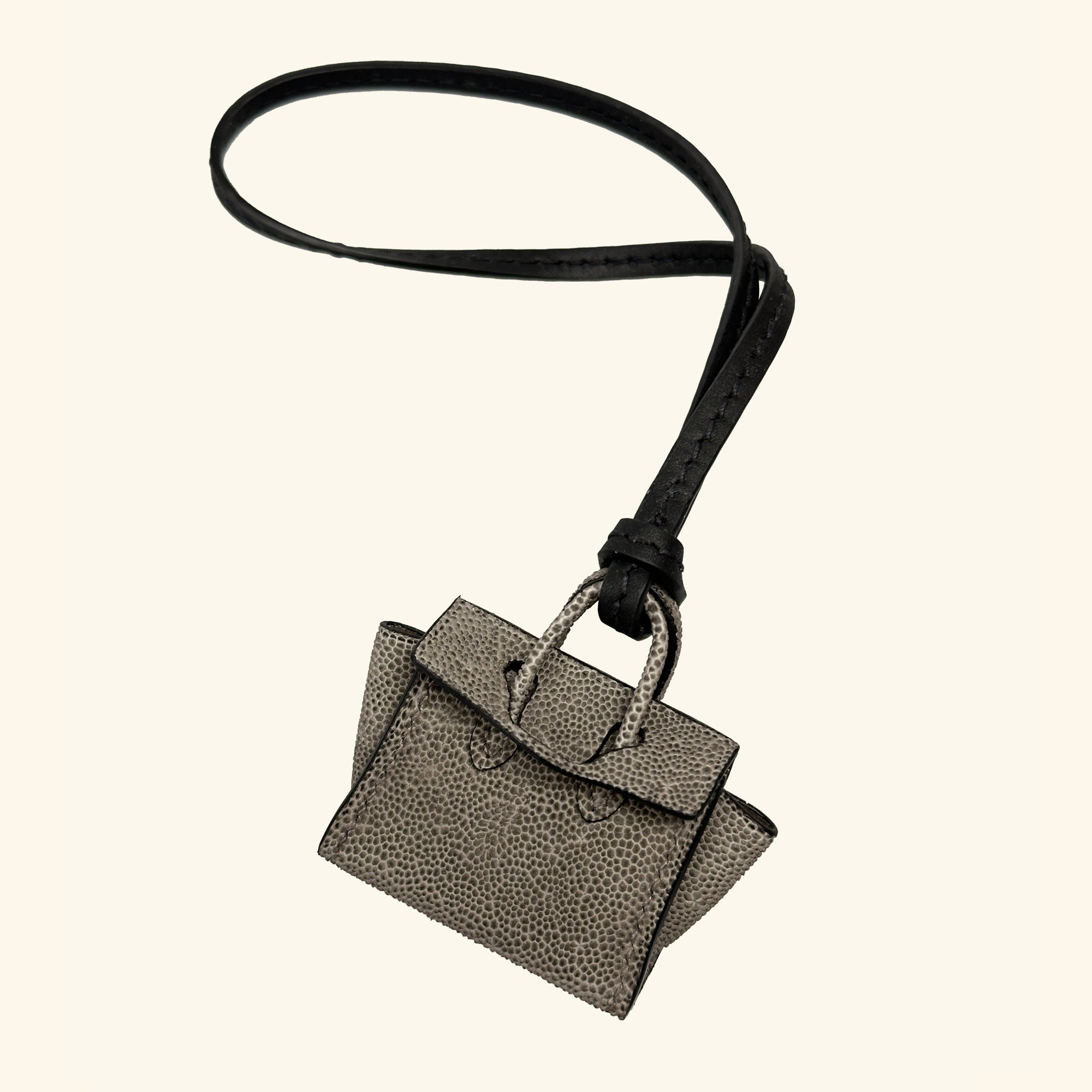 Micro Dream Bag in Gray Elephant