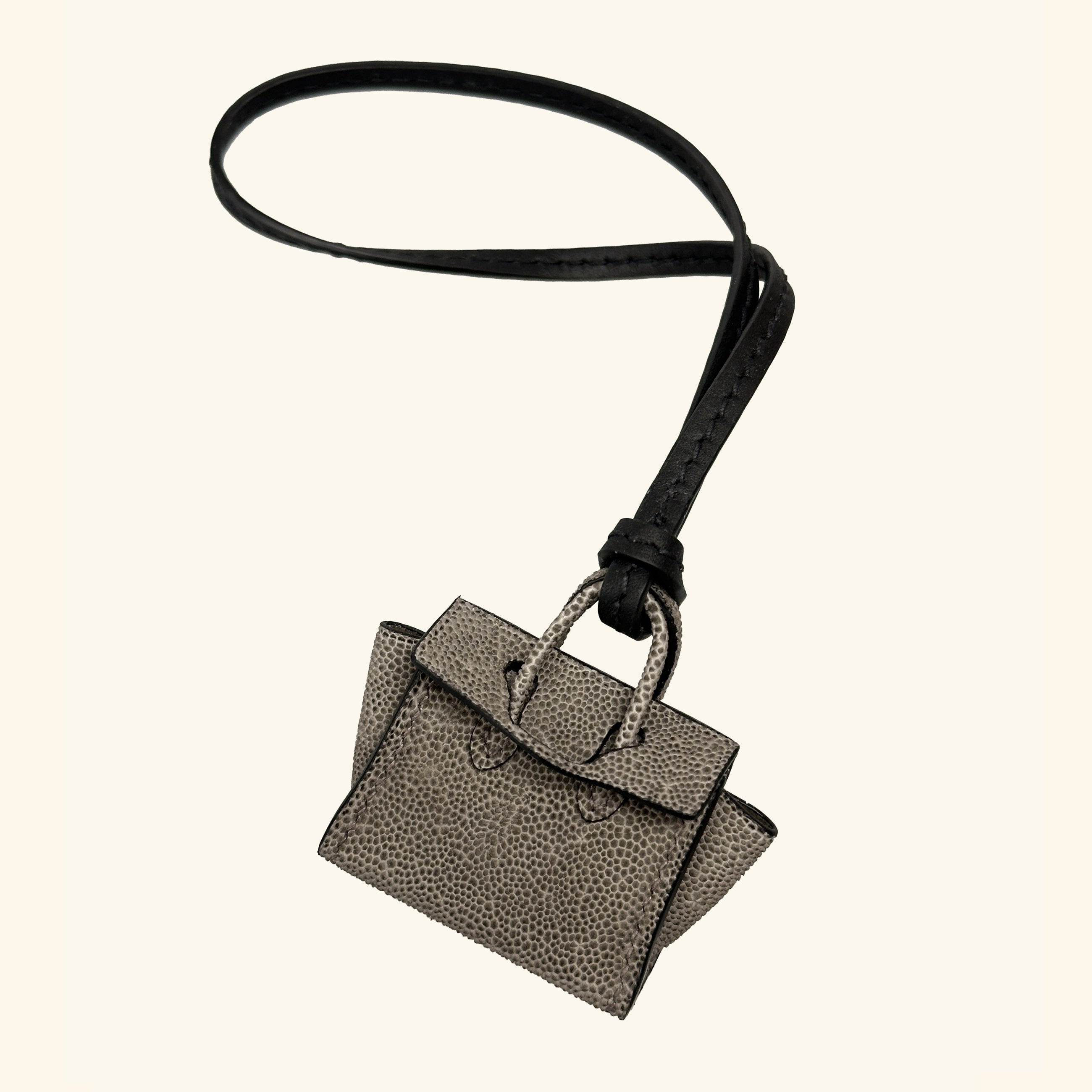 Micro Dream Bag in Gray Elephant