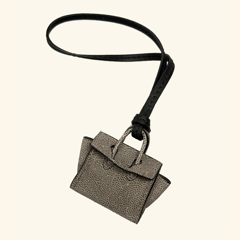 Micro Dream Bag in Gray Elephant