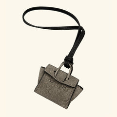 Micro Dream Bag in Gray Elephant
