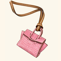 Micro Dream Bag in Pink Lizard