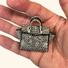 Micro Dream Bag in Ombré Lizard
