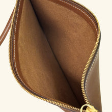 Large Zip Pouch in Arosa Calf