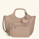 Small Zip Pouch in Geneva Calf