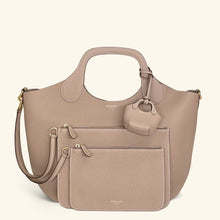 Small Zip Pouch in Geneva Calf