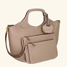 Small Zip Pouch in Geneva Calf