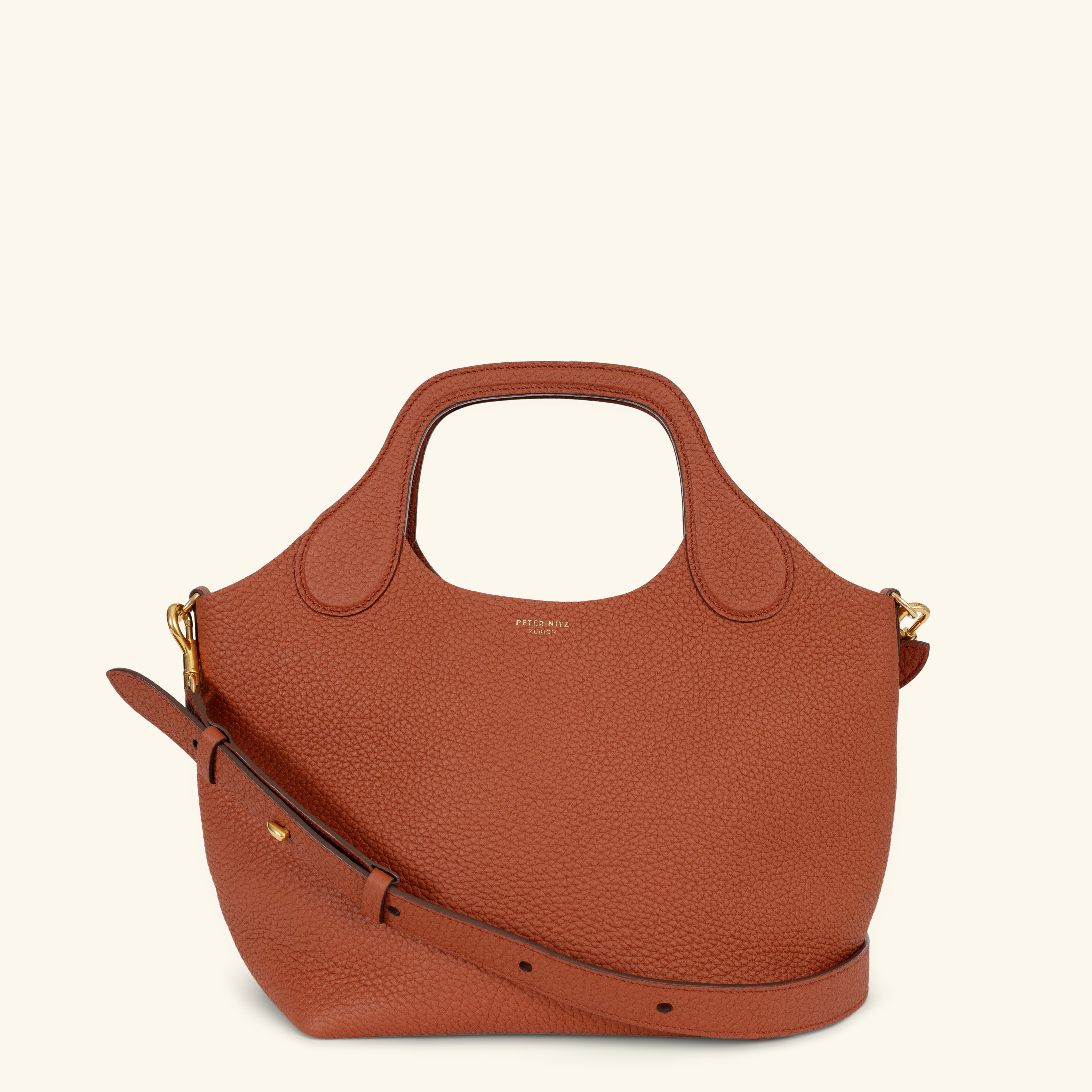 Libby Tote Medium in Geneva Calf | Peter Nitz