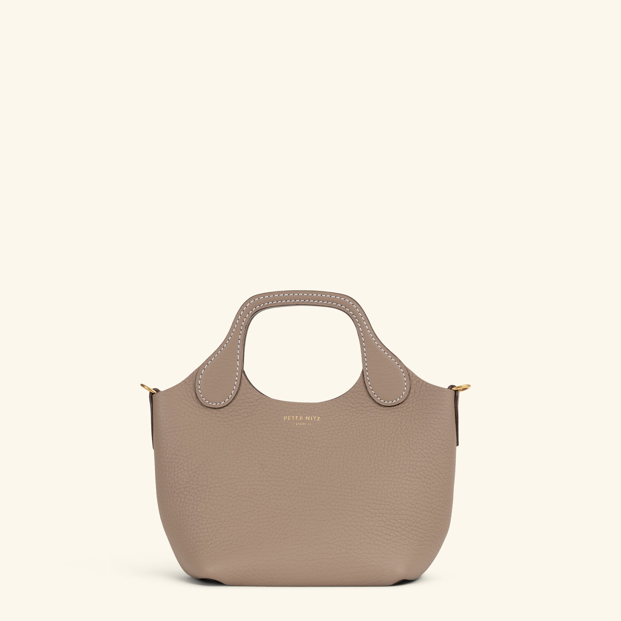 Mini Libby Tote in Geneva Calf