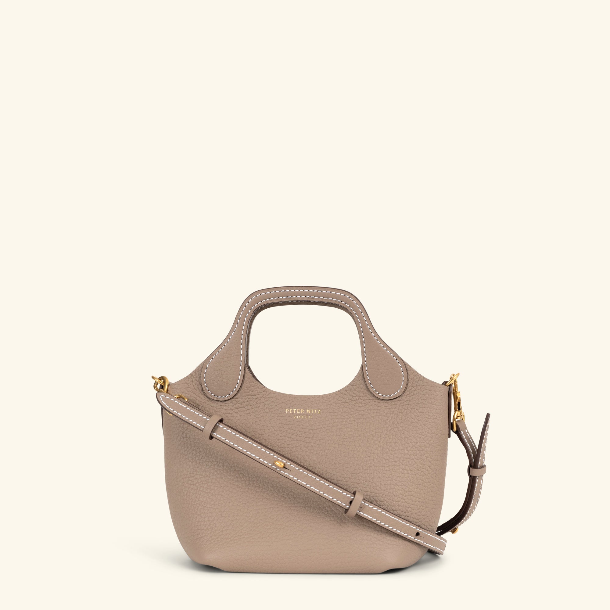 Mini Libby Tote in Geneva Calf