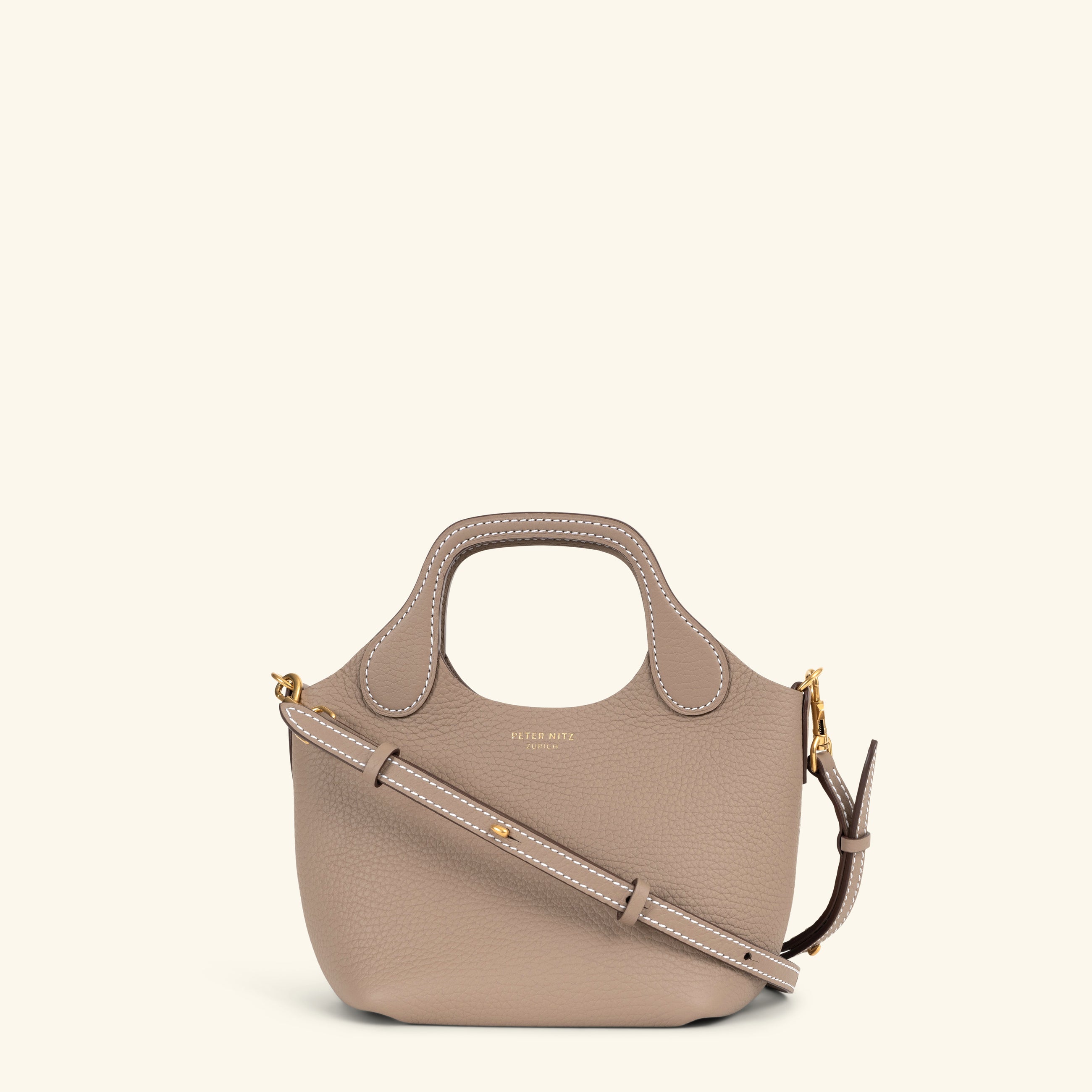 Mini Libby Tote in Geneva Calf