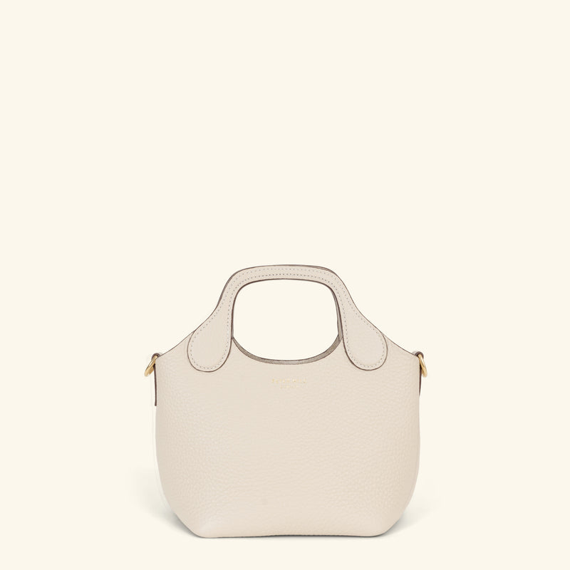 Mini Libby Tote in Geneva Calf