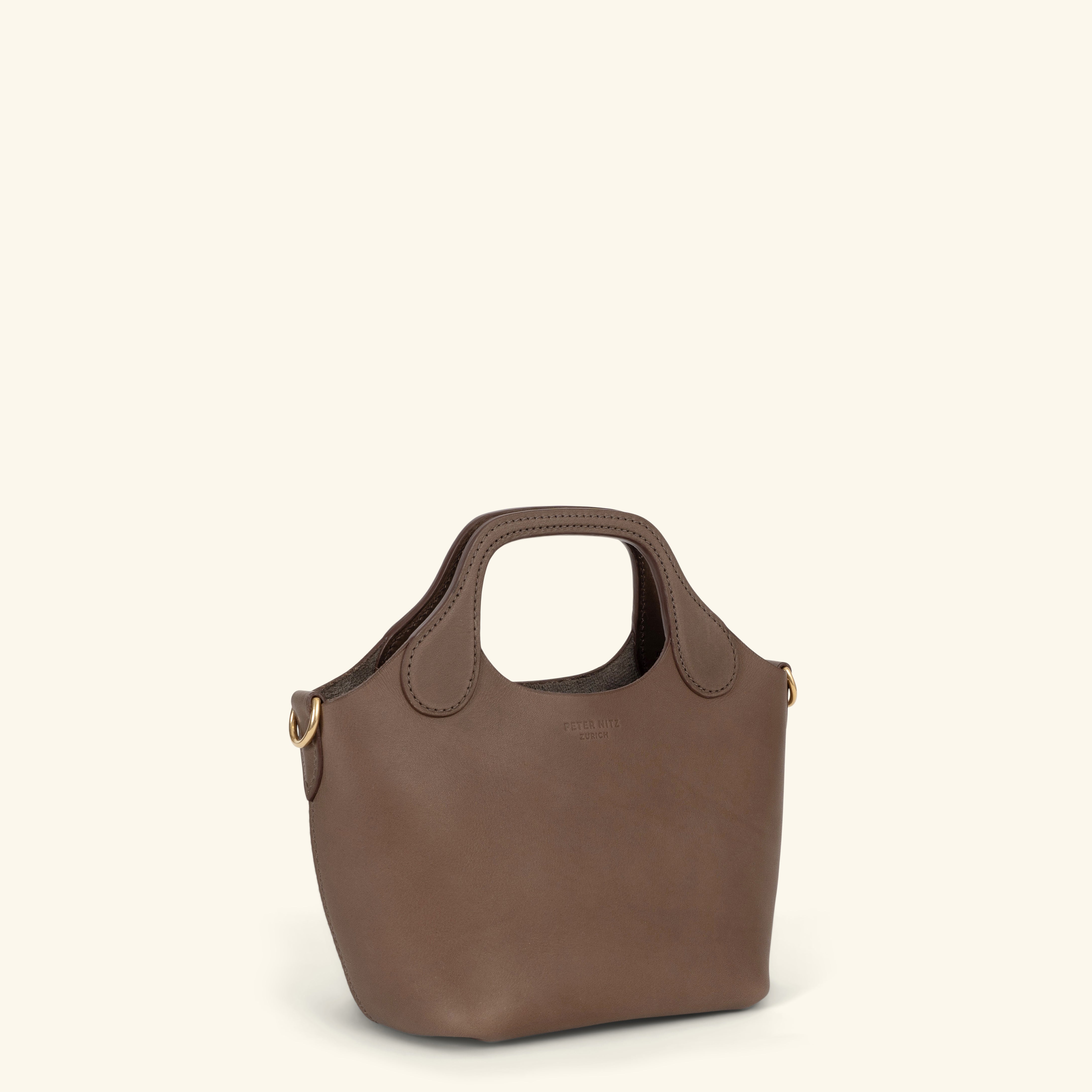 canvas mininoserider 5’12 Libby Tote Mini in Arosa Calf | Peter Nitz