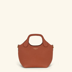 Mini Libby Tote in Geneva Calf