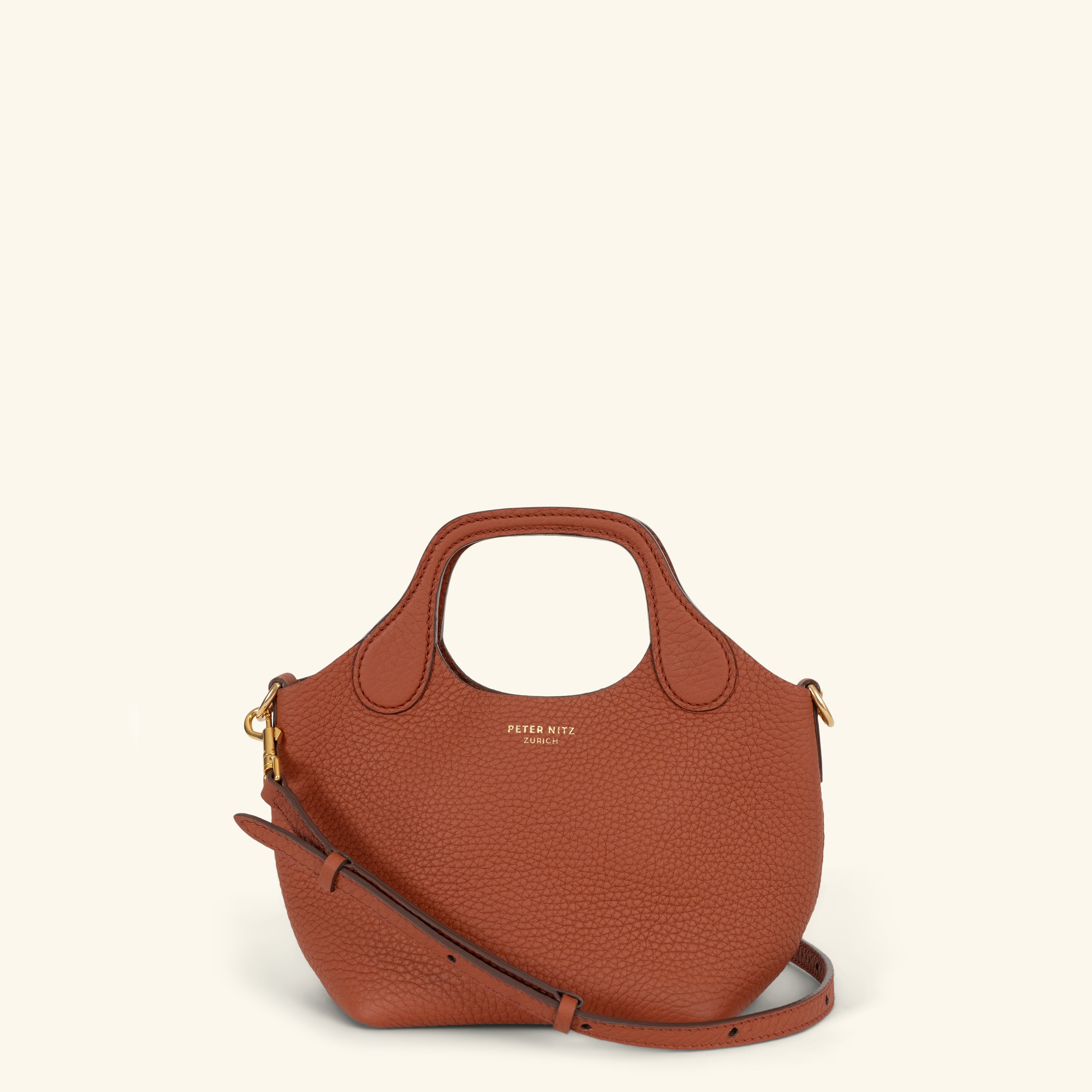 Libby Tote Mini Geneva Calf | Peter Nitz