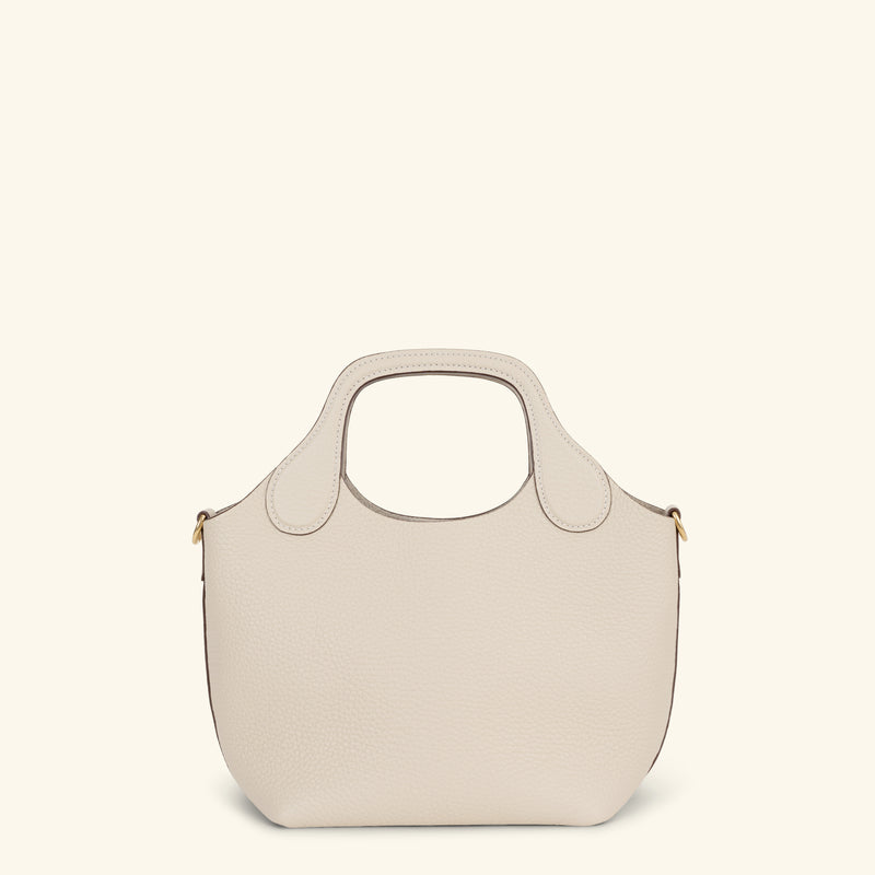 Small Libby Tote in Geneva Calf
