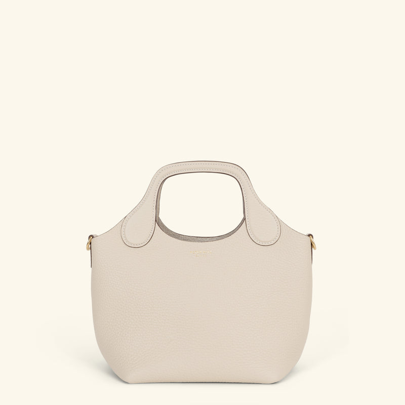 Small Libby Tote in Geneva Calf