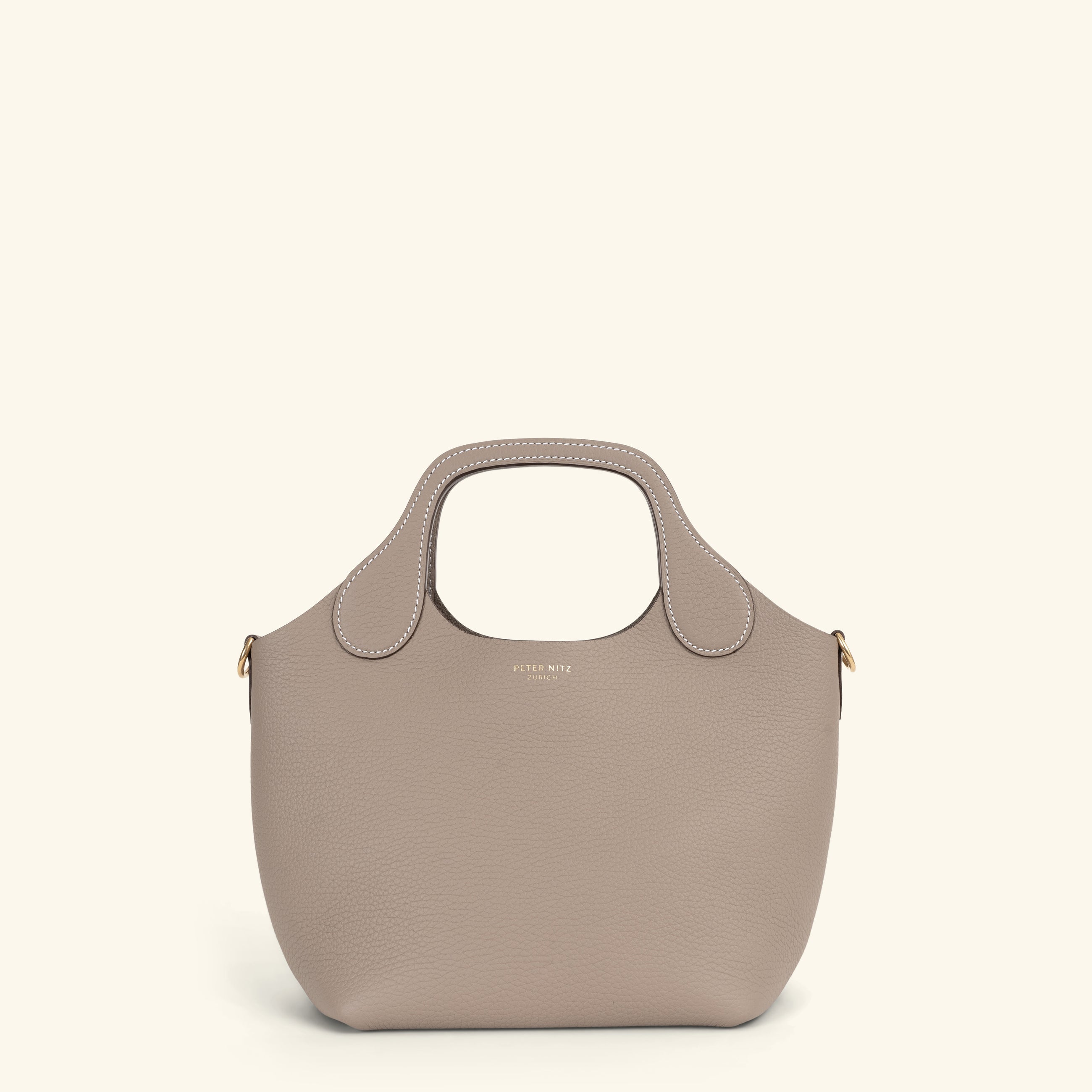 Small Libby Tote in Geneva Calf