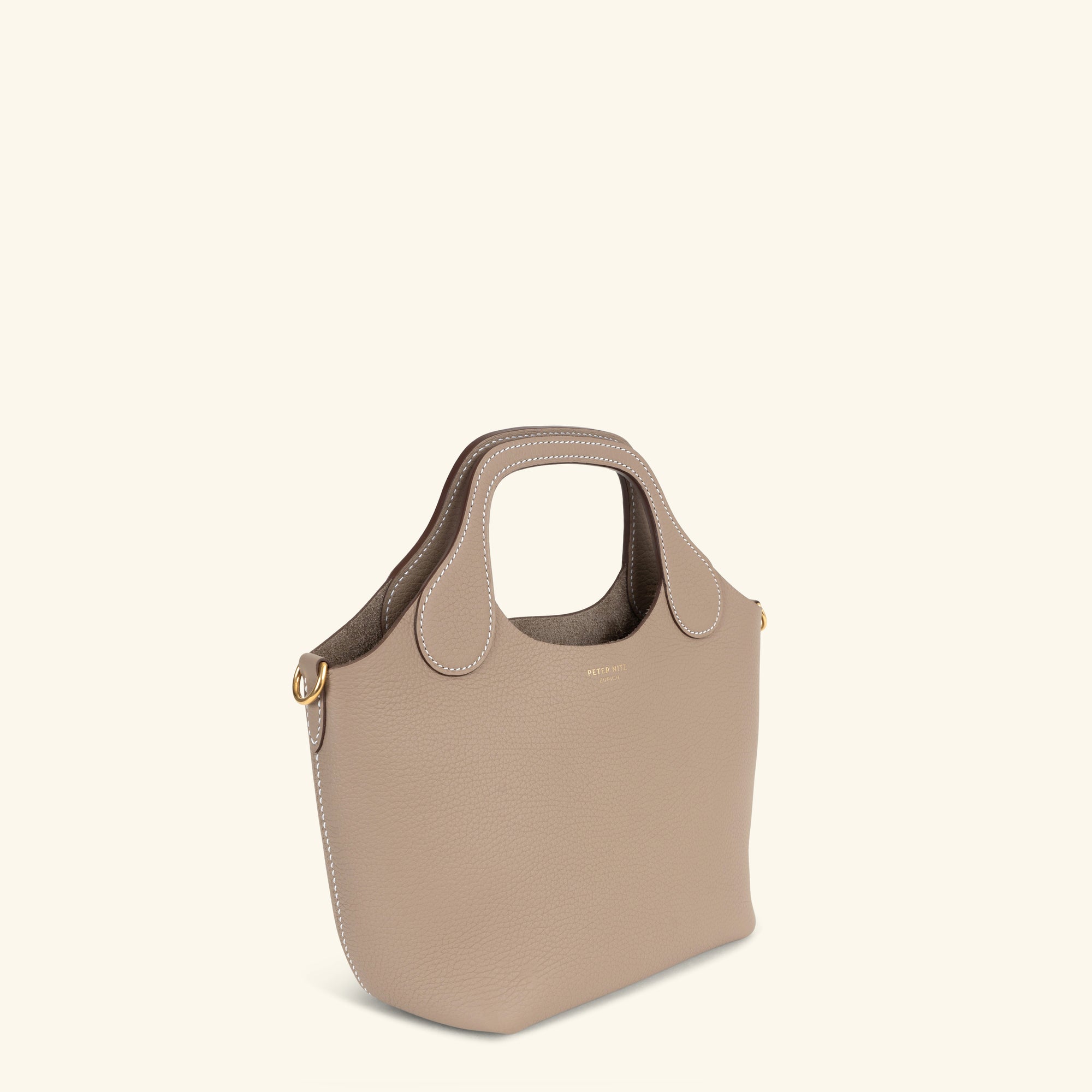 Small Libby Tote in Geneva Calf