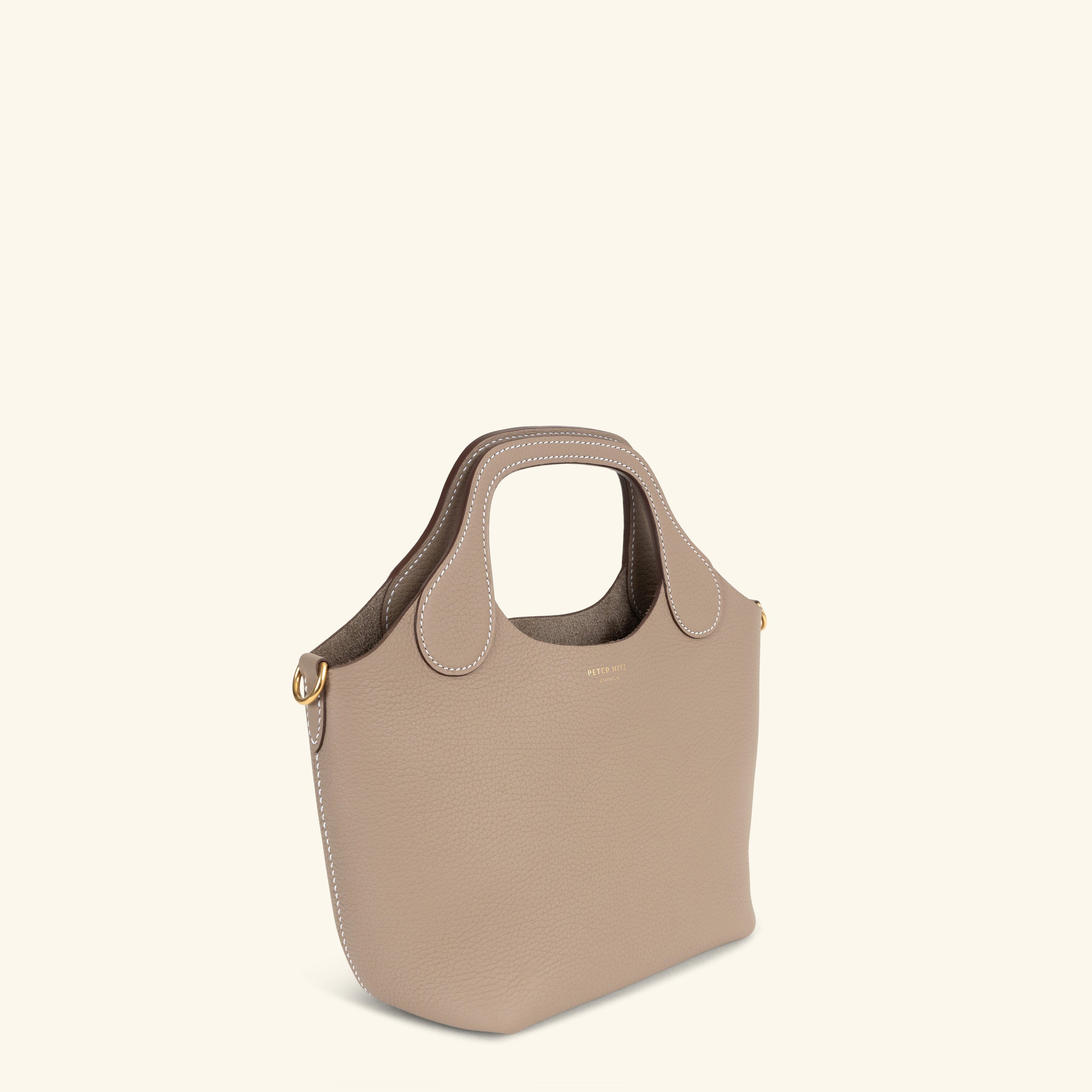 Small Libby Tote in Geneva Calf