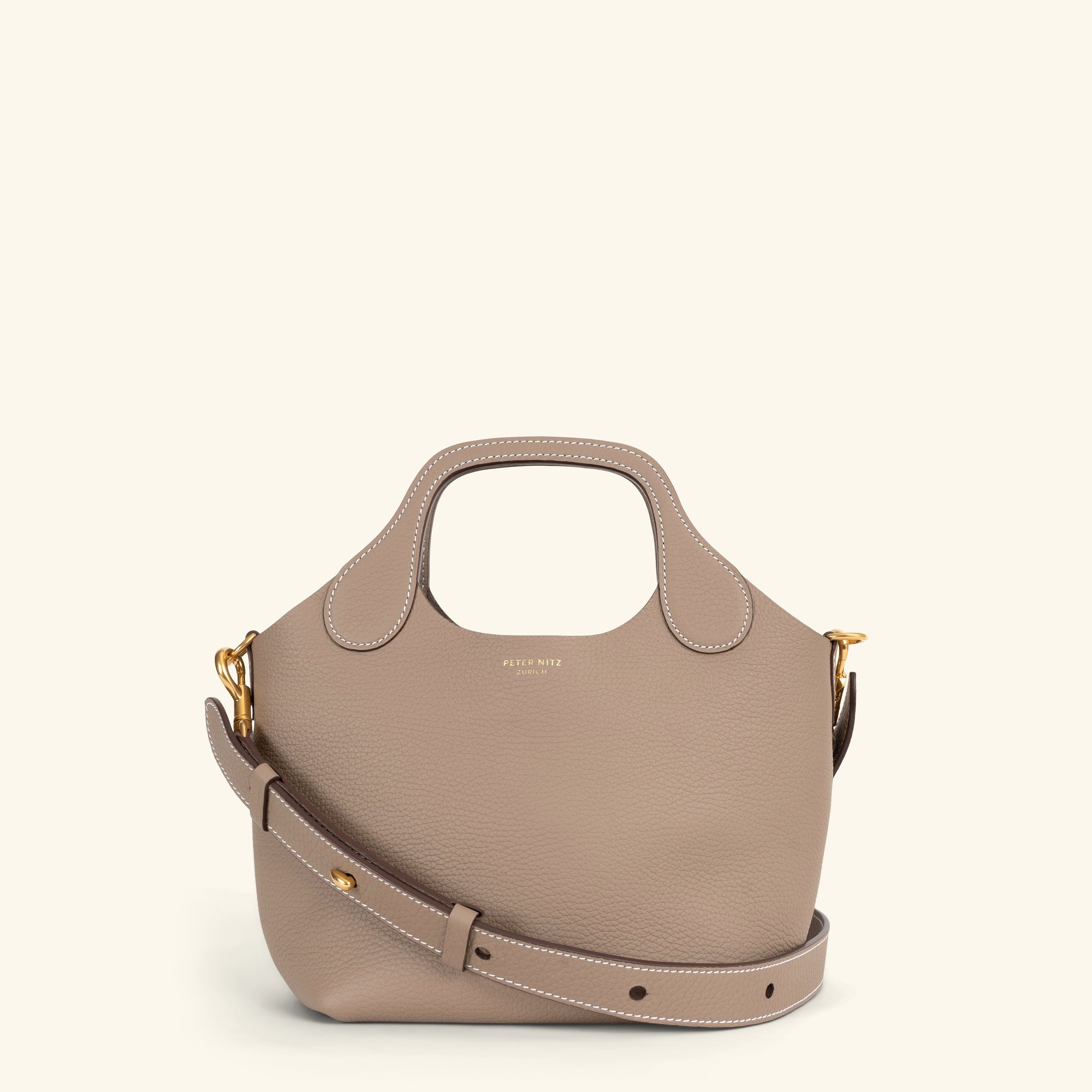 Small Libby Tote in Geneva Calf