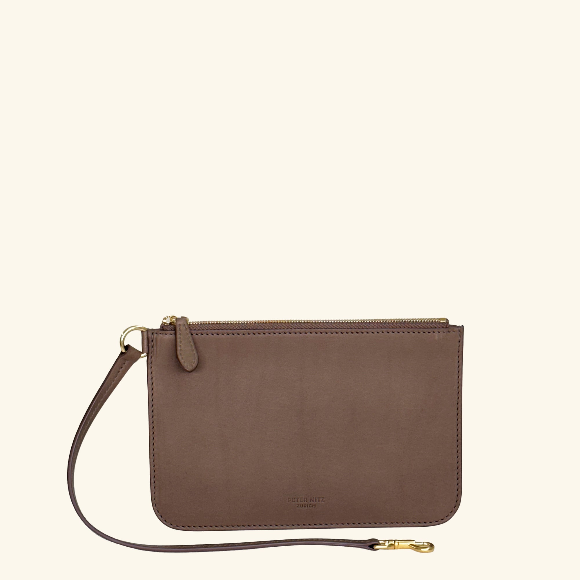 Small Zip Pouch in Arosa Calf