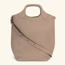 Vertical Libby Tote in Geneva Calf