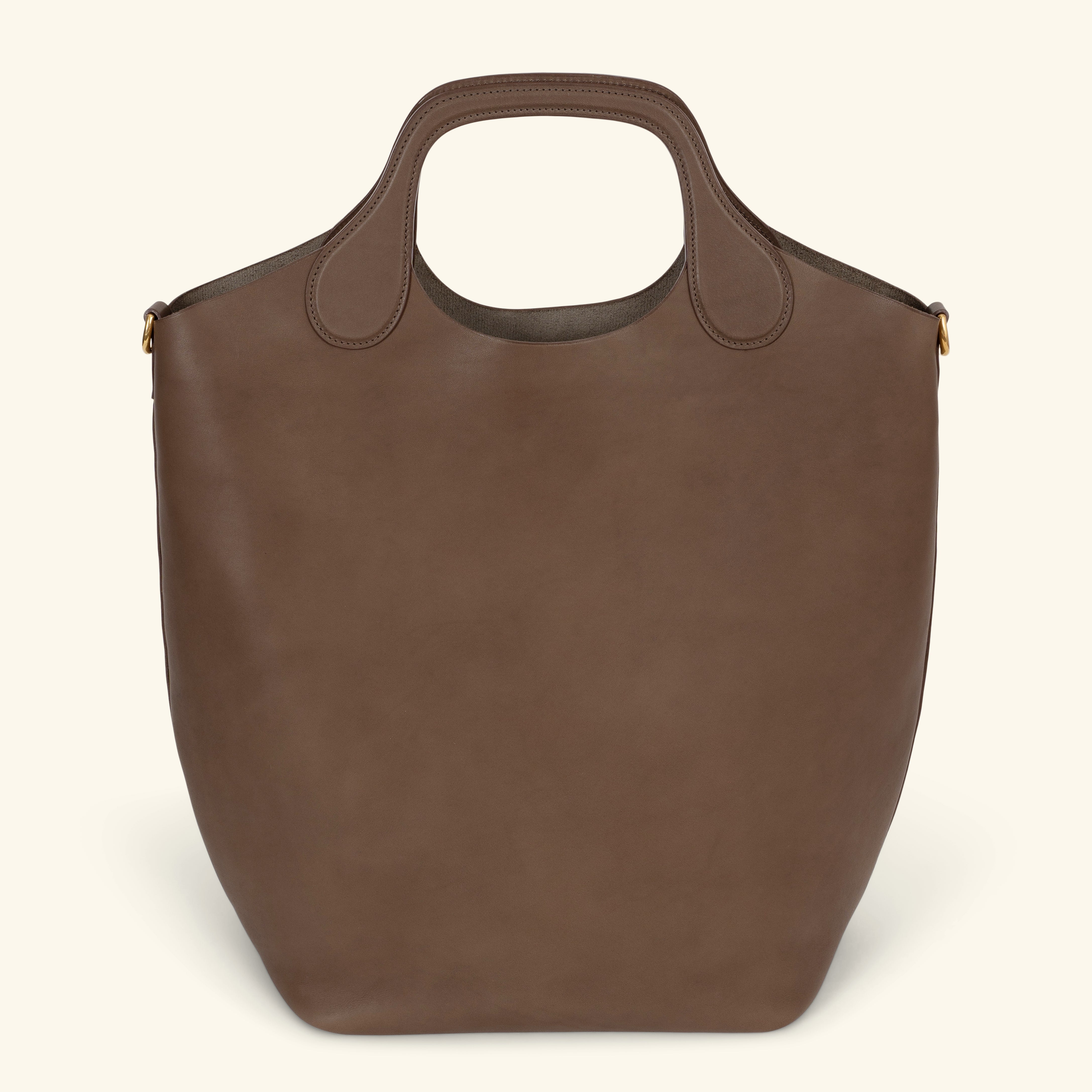 Libby Tote Vertical in Arosa Calf | Peter Nitz