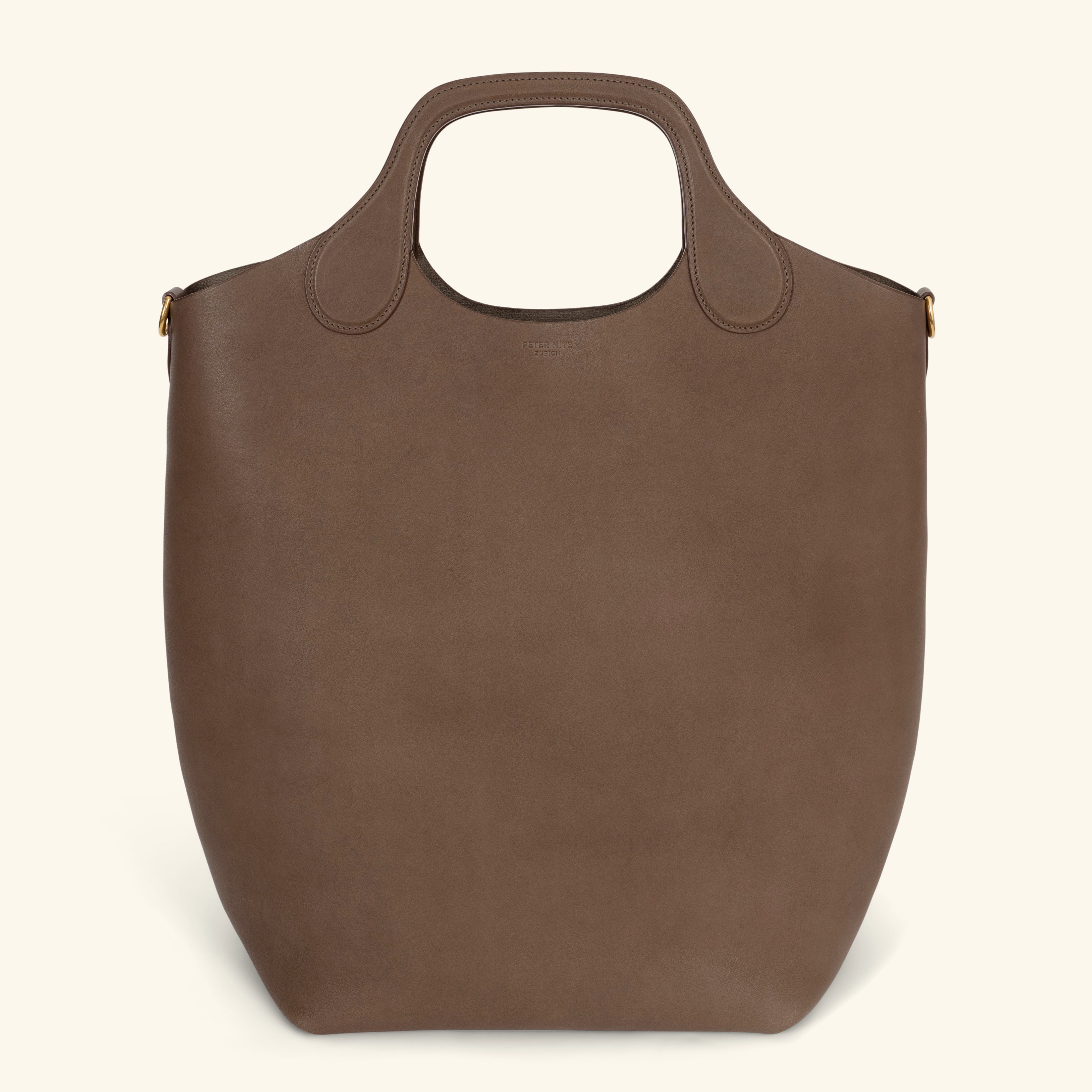 Libby Tote Vertical in Arosa Calf | Peter Nitz