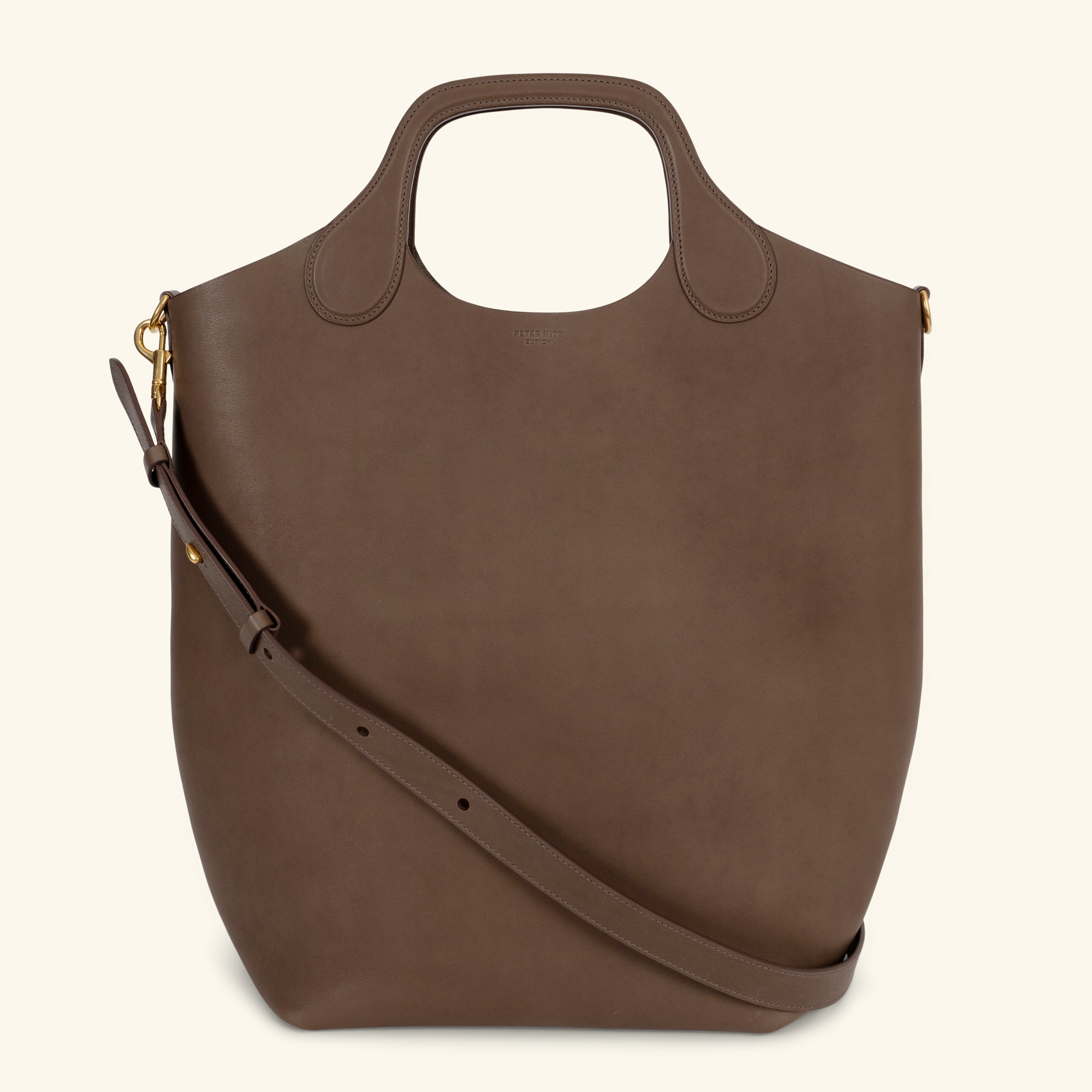 Libby Tote Vertical in Arosa Calf | Peter Nitz