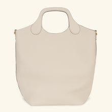 Vertical Libby Tote in Geneva Calf
