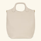 Vertical Libby Tote in Geneva Calf