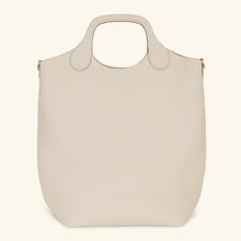 Vertical Libby Tote in Geneva Calf