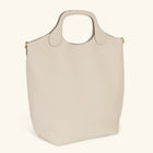 Vertical Libby Tote in Geneva Calf
