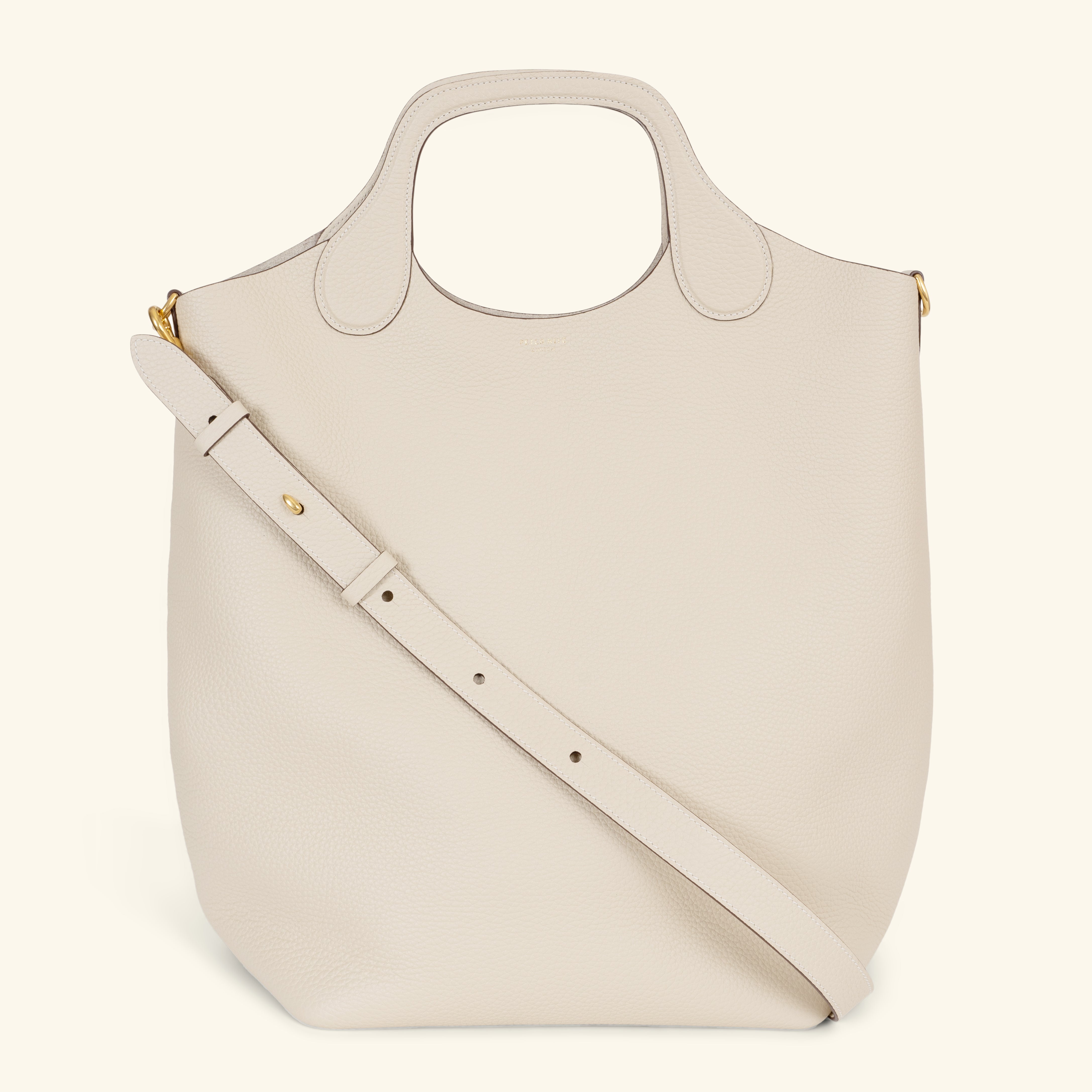 Libby Tote Vertical in Geneva Calf | Peter Nitz