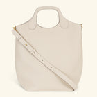 Vertical Libby Tote in Geneva Calf