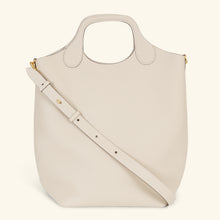 Vertical Libby Tote in Geneva Calf