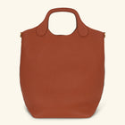 Vertical Libby Tote in Geneva Calf